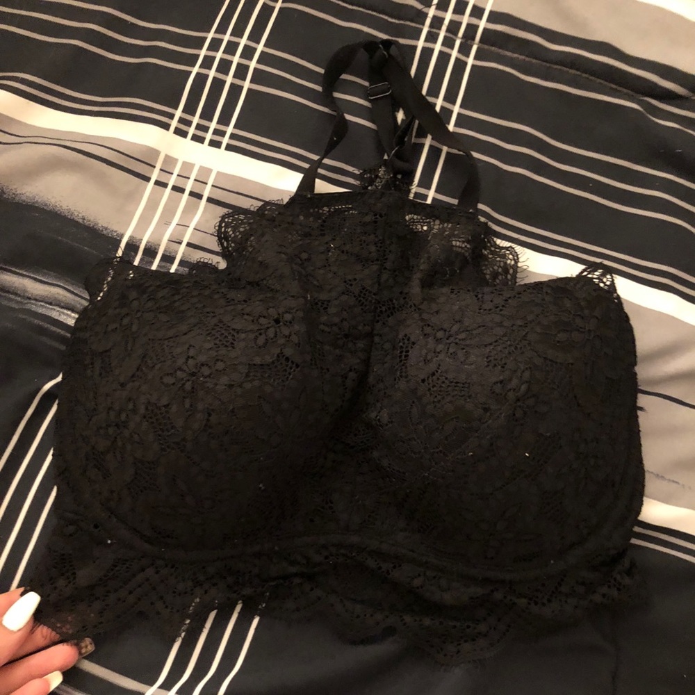 Pink Victoria’s Secret Bralette